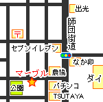 セブンイレブン 京都深草店の周辺地図