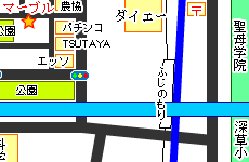京阪電鉄 藤森駅の周辺地図